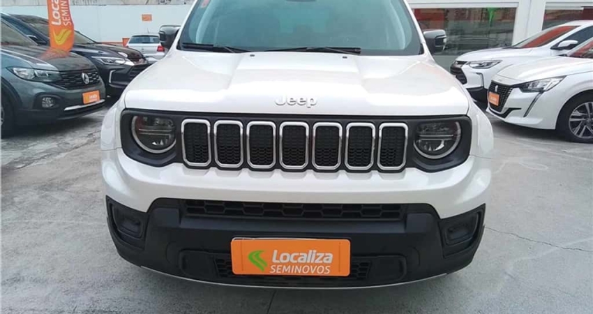 Jeep Renegade 2023 1.3 t270 turbo flex longitude at6