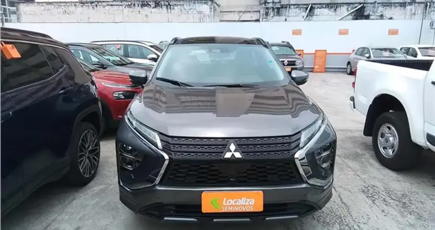 Mitsubishi Eclipse cross 2023 1.5 mivec turbo gasolina hpe-s cvt