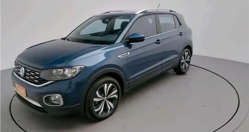 Volkswagen T-cross 2021 1.4 250 tsi total flex highline automático