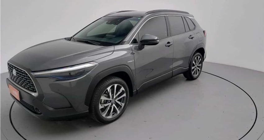 Toyota Corolla cross 2023 1.8 vvt-i hybrid flex xrv cvt