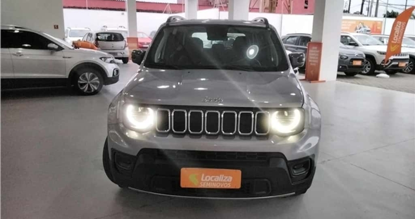 Jeep Renegade 2022 1.3 t270 turbo flex longitude at6