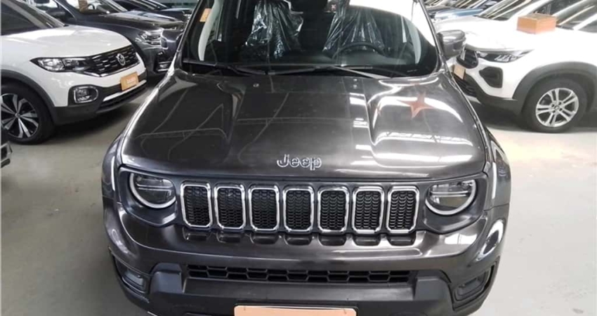 Jeep Renegade 2023 1.3 t270 turbo flex longitude at6