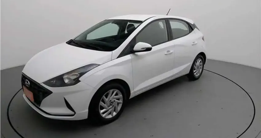 Hyundai Hb20 2022 1.0 12v flex evolution manual