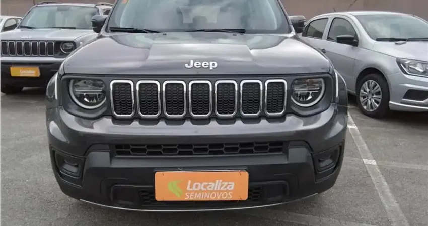 Jeep Renegade 2023 1.3 t270 turbo flex longitude at6