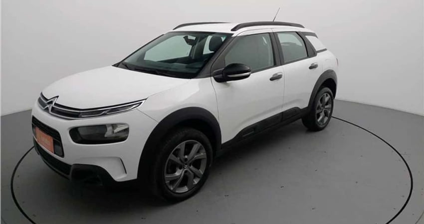 Citroen C4 cactus 2023 1.6 vti 120 flex feel business eat6