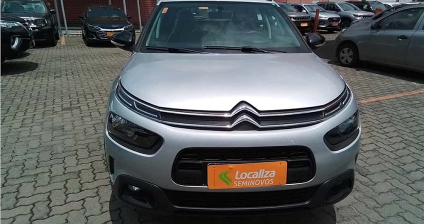 Citroen C4 cactus 2022 1.6 vti 120 flex feel eat6