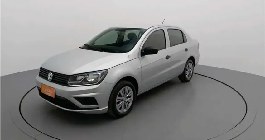 Volkswagen Voyage 2023 1.0 12v mpi totalflex 4p manual