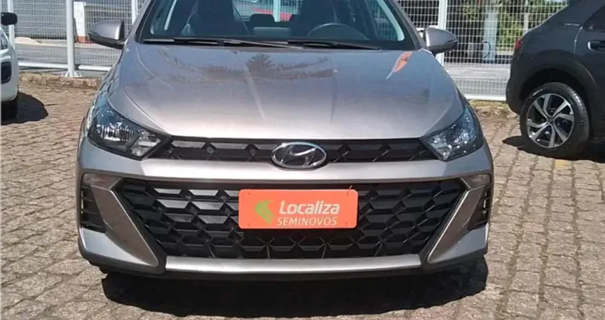 Hyundai Hb20 2023 1.0 12v flex comfort manual