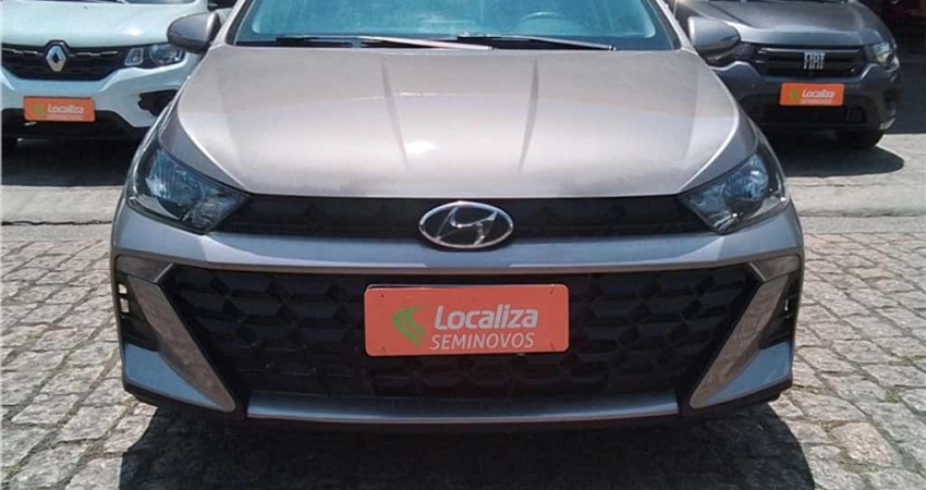 Hyundai Hb20 2023 1.0 12v flex comfort manual