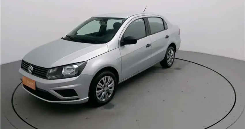 Volkswagen Voyage 2022 1.6 16v msi totalflex 4p automático
