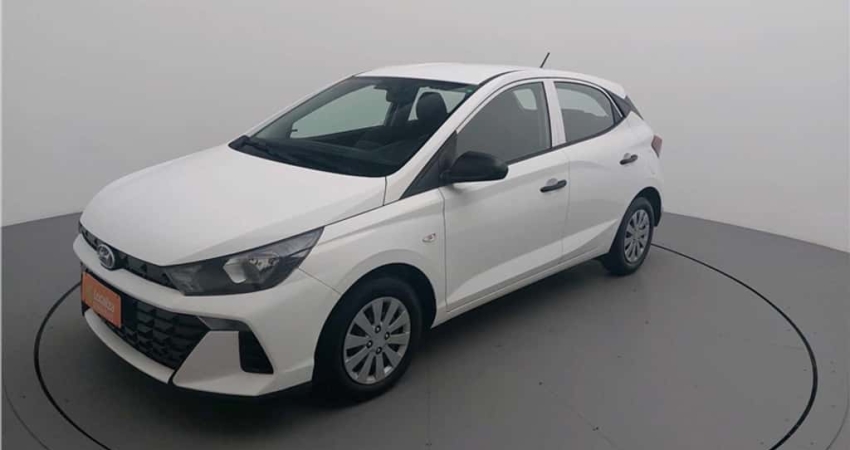 Hyundai Hb20 2023 1.0 12v flex sense manual