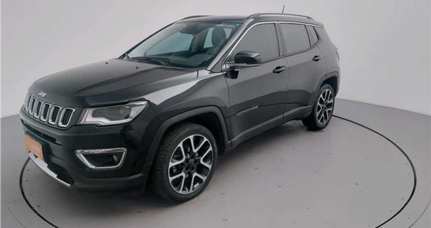 Jeep Compass 2021 2.0 16v flex limited automático