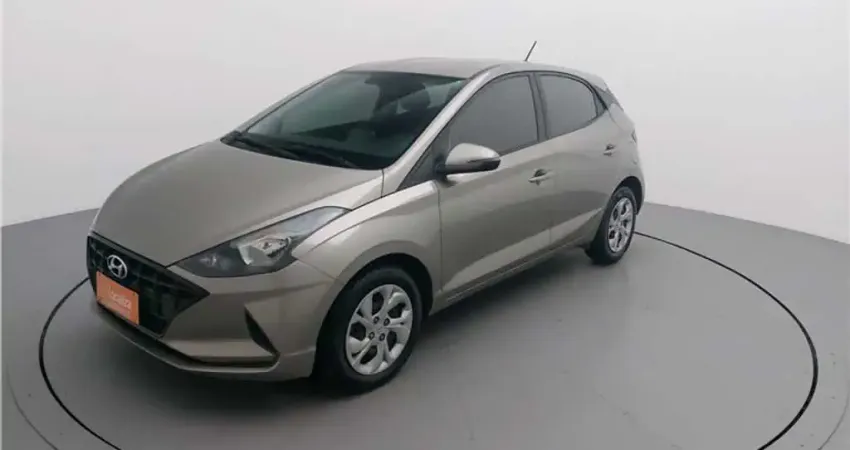 Hyundai Hb20 2022 1.0 12v flex vision manual