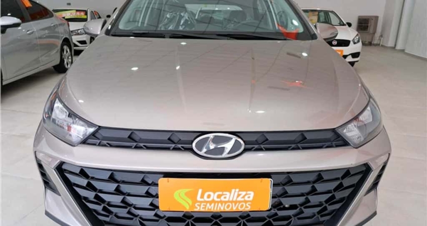 Hyundai Hb20 2023 1.0 12v flex comfort manual