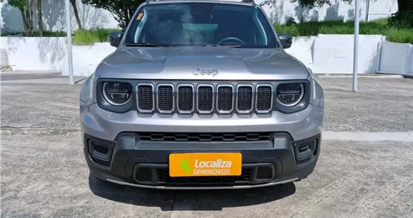 Jeep Renegade 2023 1.3 t270 turbo flex longitude at6