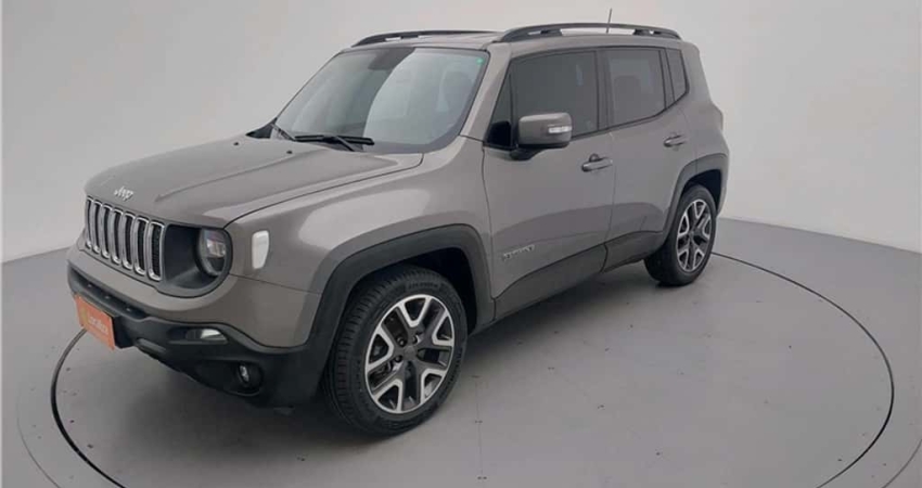 Jeep Renegade 2021 1.8 16v flex longitude 4p automático
