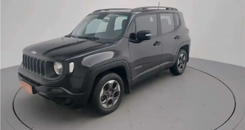 Jeep Renegade 2019 1.8 16v flex sport 4p manual