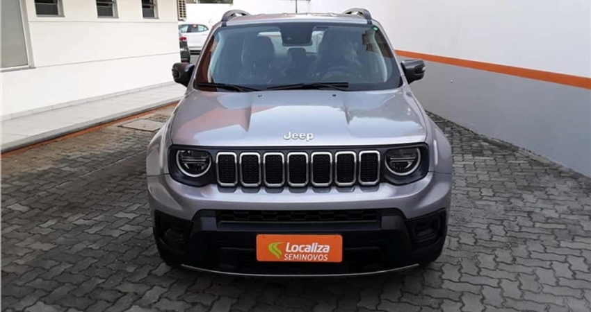 Jeep Renegade 2023 1.3 t270 turbo flex longitude at6