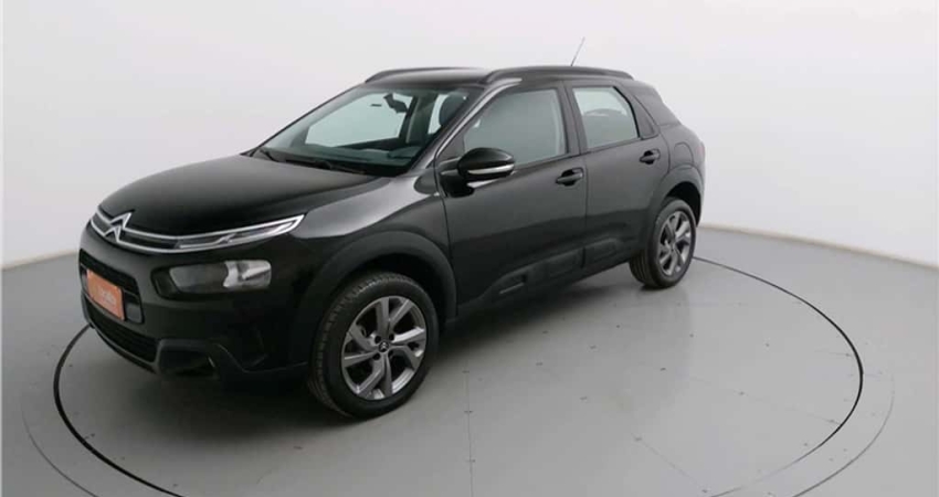 Citroen C4 cactus 2022 1.6 vti 120 flex feel eat6
