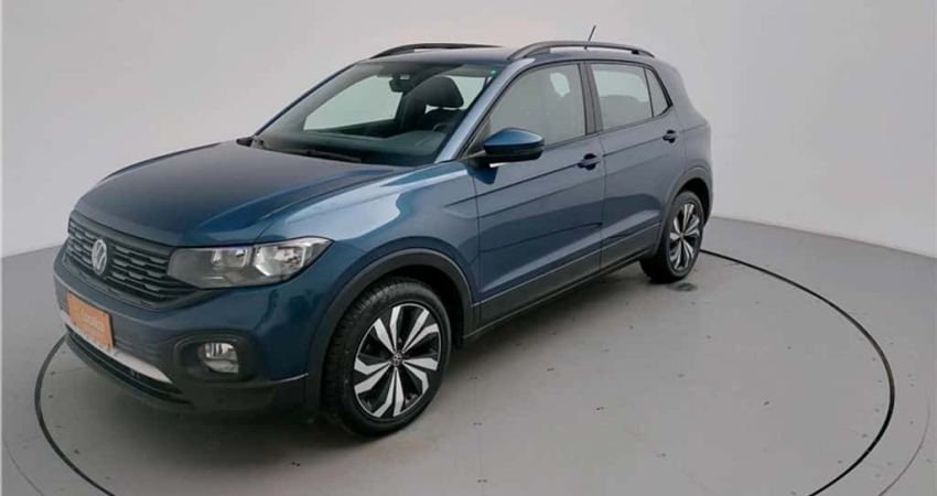 Volkswagen T-cross 2022 1.0 200 tsi total flex automático
