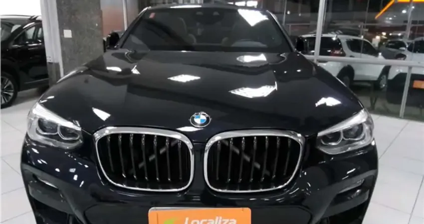 Bmw X4 2020 2.0 16v gasolina xdrive30i m sport steptronic