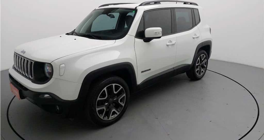 Jeep Renegade 2021 1.8 16v flex longitude 4p automático