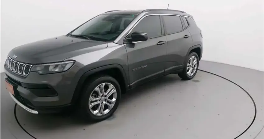 Jeep Compass 2022 1.3 t270 turbo flex longitude at6