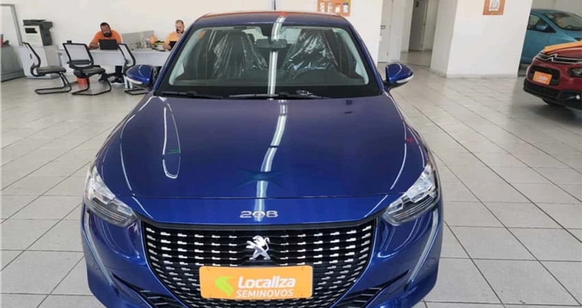 Peugeot 208 2022 1.6 16v flex allure at6