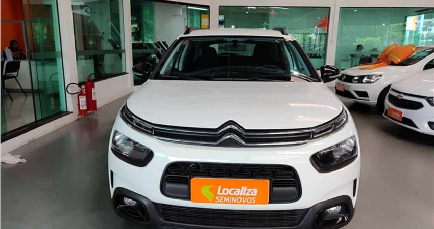 Citroen C4 cactus 2022 1.6 vti 120 flex feel eat6