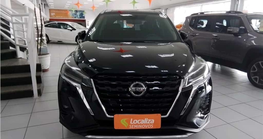 Nissan Kicks 2022 1.6 16v flexstart exclusive xtronic
