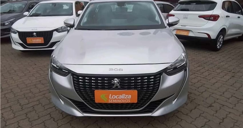 Peugeot 208 2022 1.6 16v flex allure at6