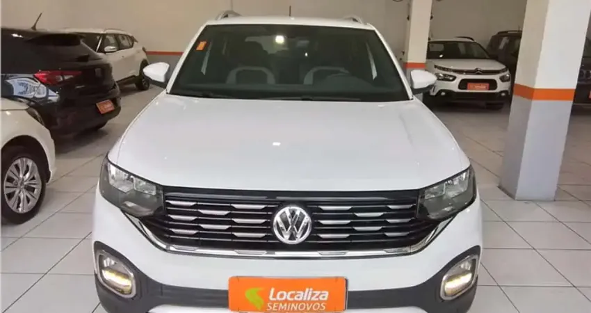 Volkswagen T-cross 2021 1.4 250 tsi total flex highline automático