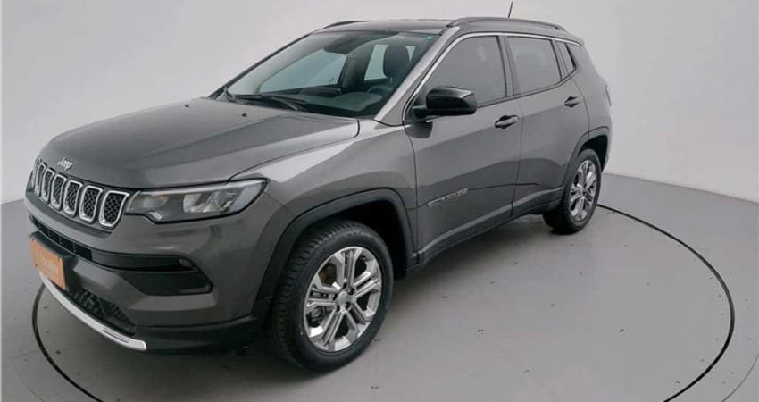 Jeep Compass 2022 1.3 t270 turbo flex longitude at6