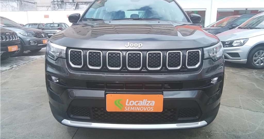 Jeep Compass 2022 1.3 t270 turbo flex longitude at6