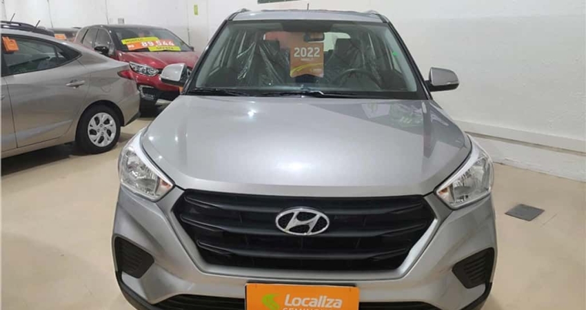 Hyundai Creta 2022 1.6 16v flex action automático