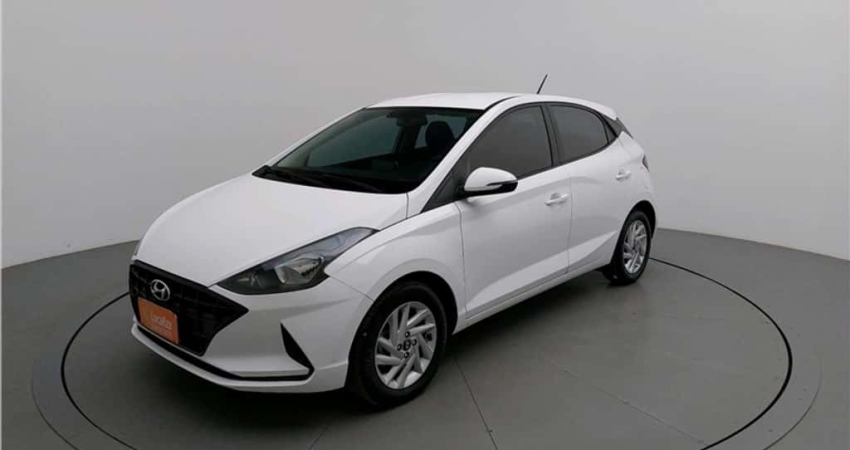 Hyundai Hb20 2022 1.0 12v flex evolution manual