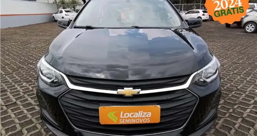 Chevrolet Onix 2023 1.0 flex plus lt manual
