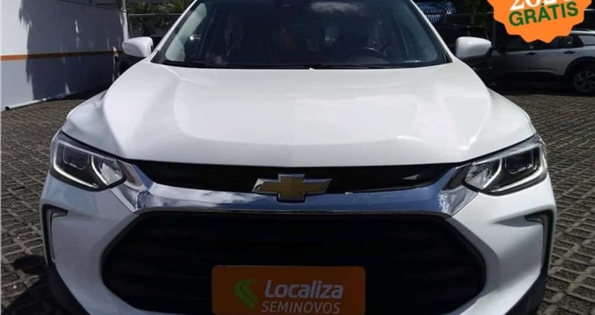 Chevrolet Tracker 2023 1.2 turbo flex premier automático