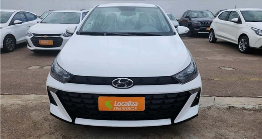 Hyundai Hb20s 2023 1.0 12v flex limited manual