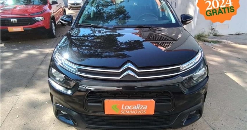 Citroen C4 cactus 2022 1.6 vti 120 flex feel business eat6