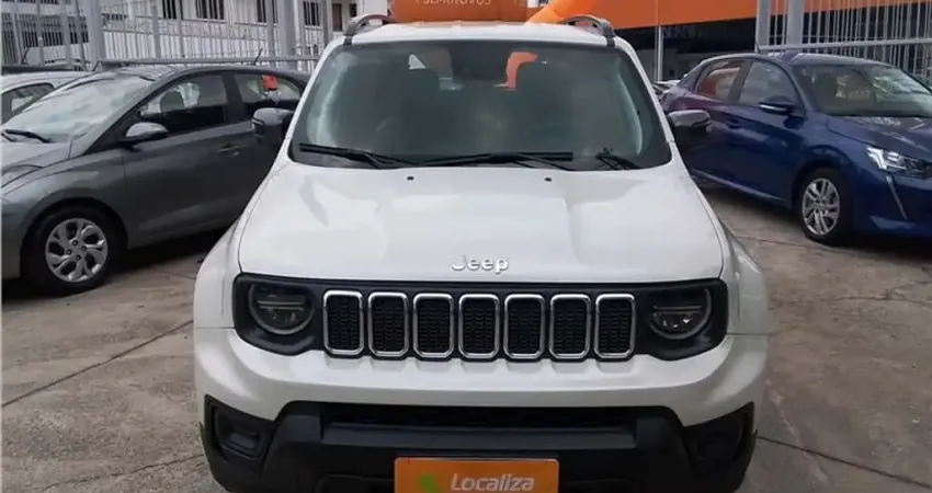Jeep Renegade 2023 1.3 t270 turbo flex longitude at6