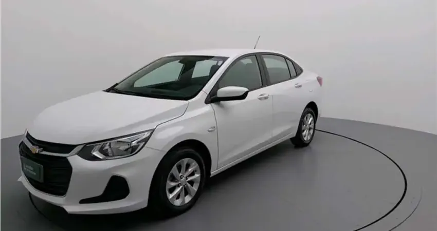 Chevrolet Onix 2023 1.0 flex plus lt manual
