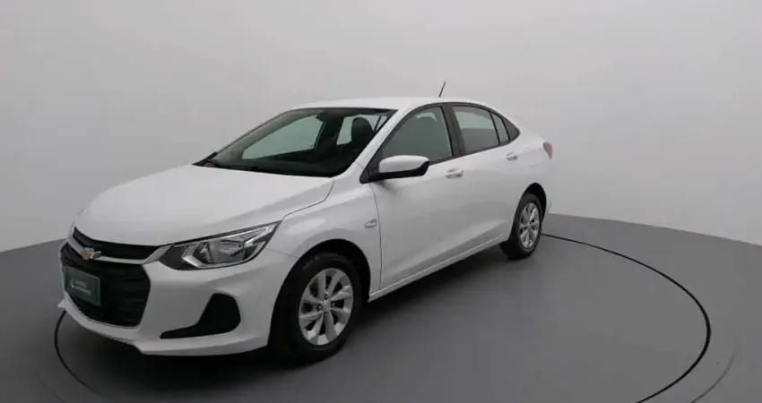 Chevrolet Onix 2023 1.0 flex plus lt manual