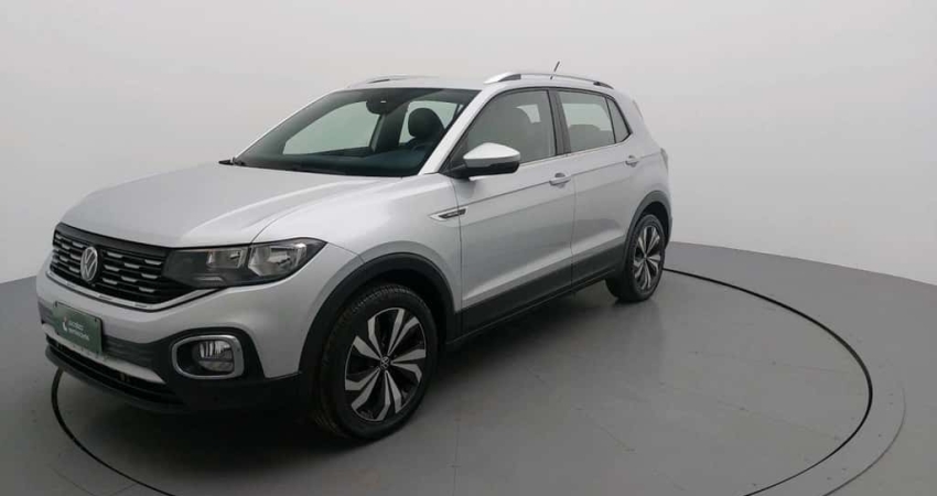 Volkswagen T-cross 2022 1.4 250 tsi total flex highline automático