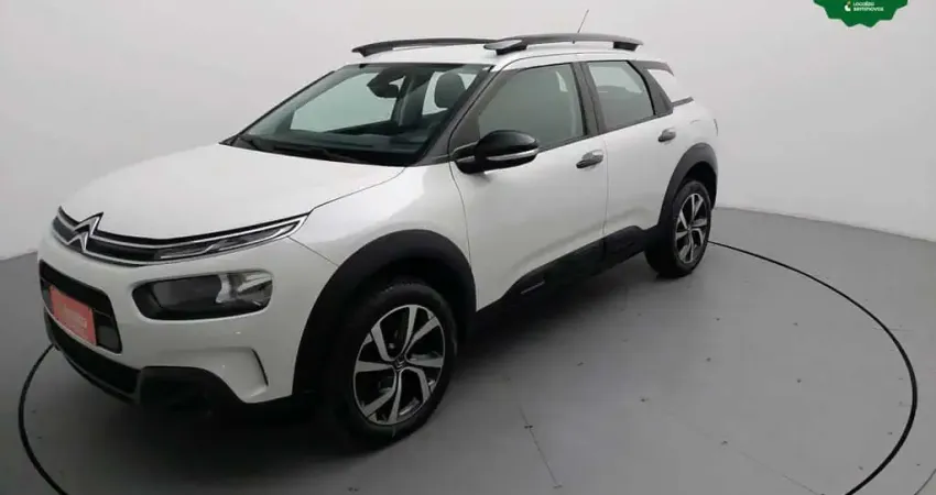 Citroen C4 cactus 2023 1.6 vti 120 flex feel pack eat6