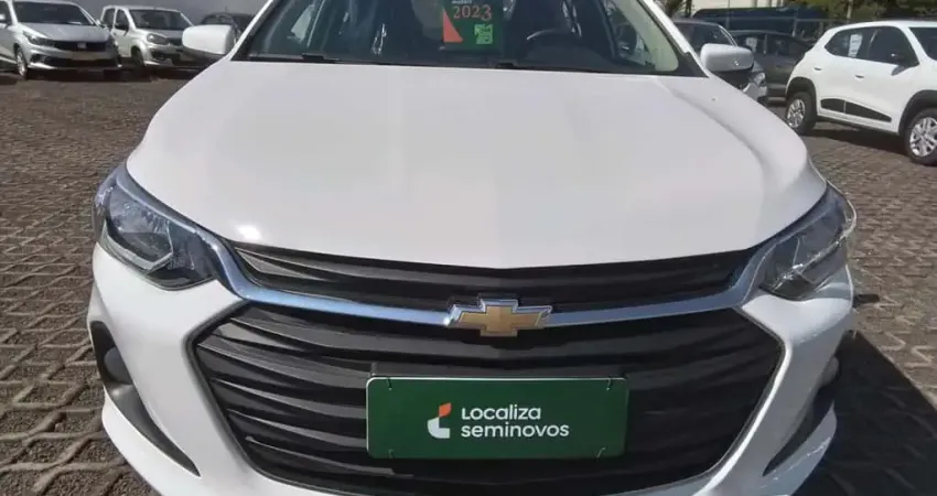 Chevrolet Onix 2023 1.0 turbo flex plus ltz manual