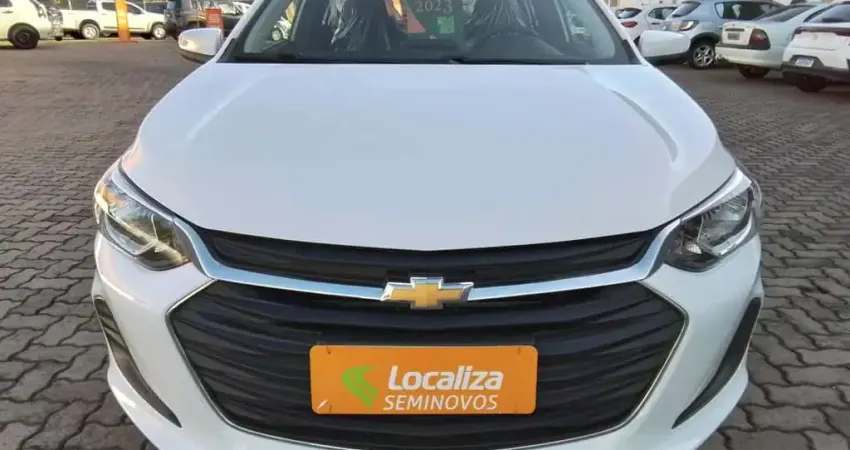 Chevrolet Onix 2023 1.0 turbo flex lt manual
