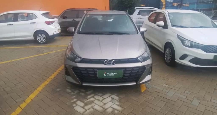 Hyundai Hb20 2023 1.0 12v flex comfort manual