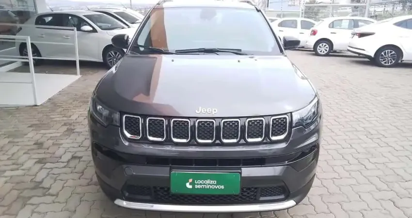 Jeep Compass 2023 1.3 t270 turbo flex longitude at6
