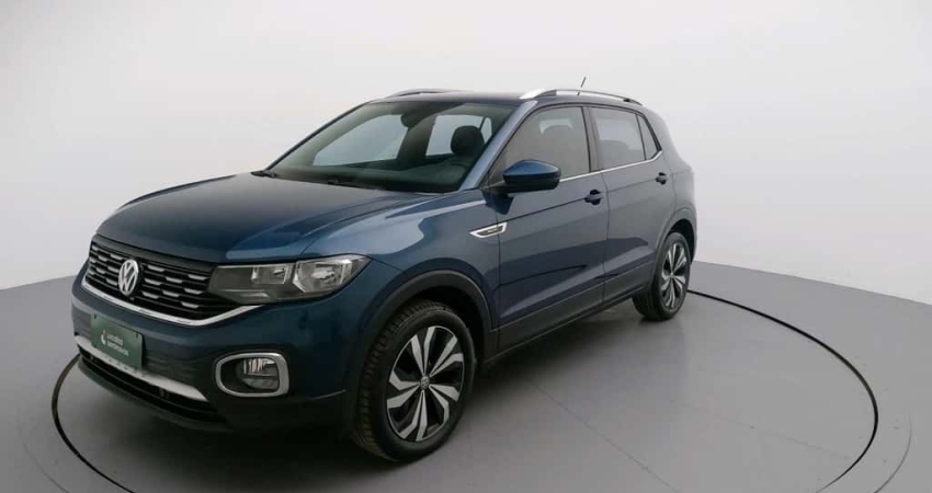 Volkswagen T-cross 2021 1.4 250 tsi total flex highline automático